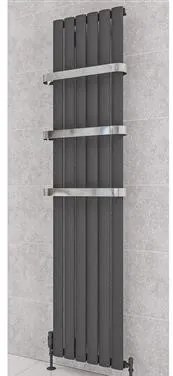 Eastbrook Sandhurst radiator 30x180cm aluminium 901W wit mat