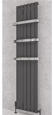 Eastbrook Sandhurst radiator 40x180cm aluminium 1351W antraciet