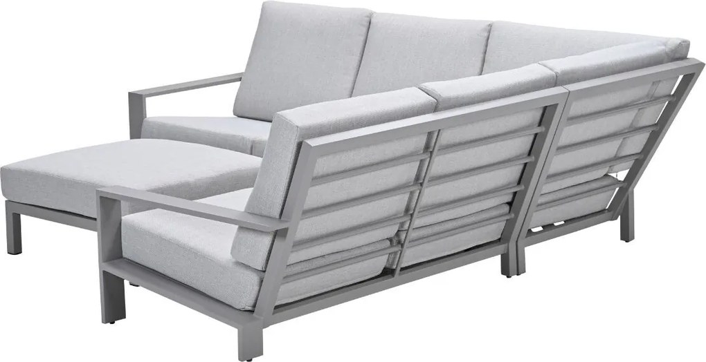 Garden Impressions Coba hoek loungeset 5-delig - taupe