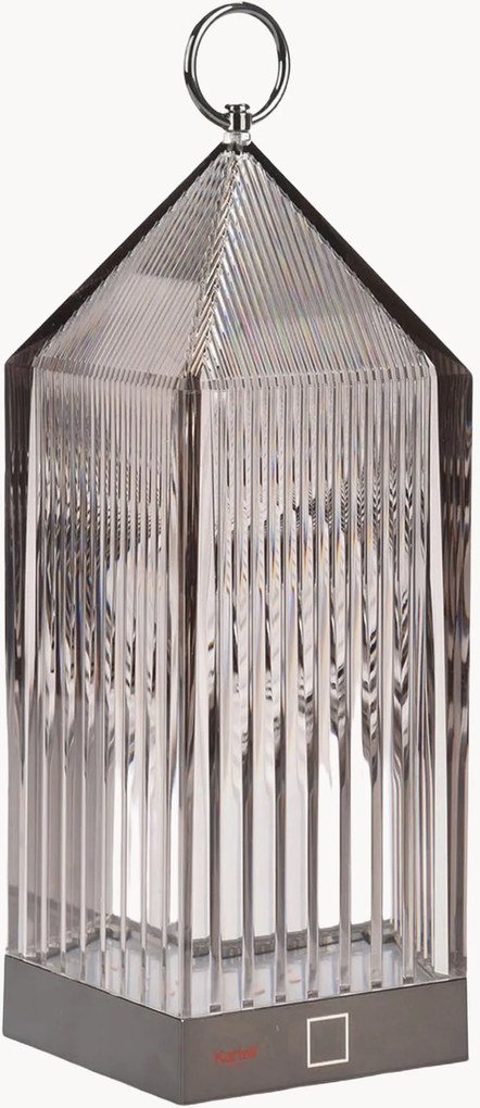 Mobiele LED-tafellamp Lantern, dimbaar