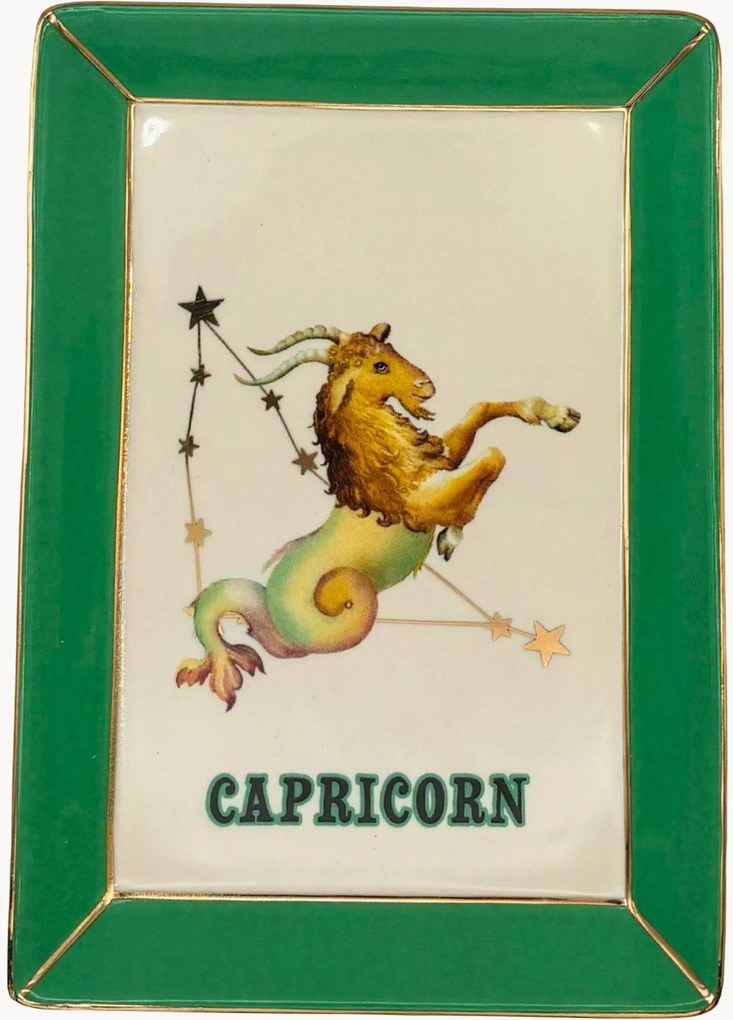 Decoratief dienblad Capricorn van Fine Bone China