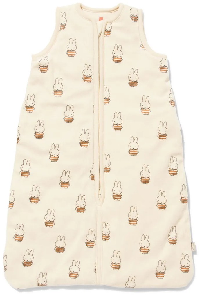 HEMA Nijntje Baby Slaapzak Mouwloos Padded Velvet Beige (beige)