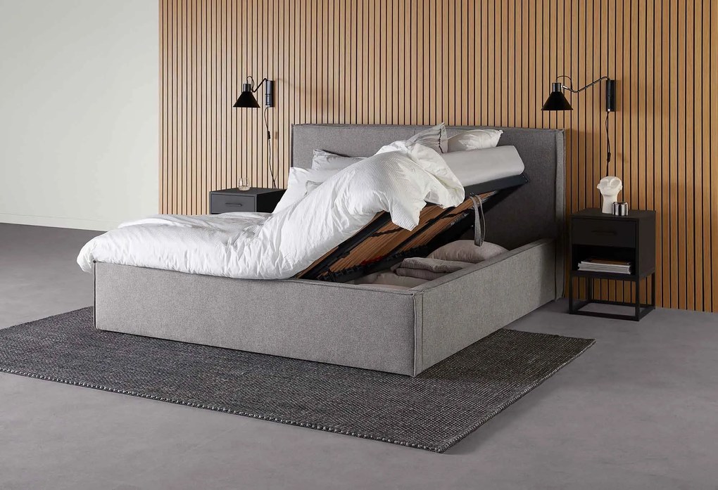 Gestoffeerd Bedframe Home 50 – Bij Swiss Sense