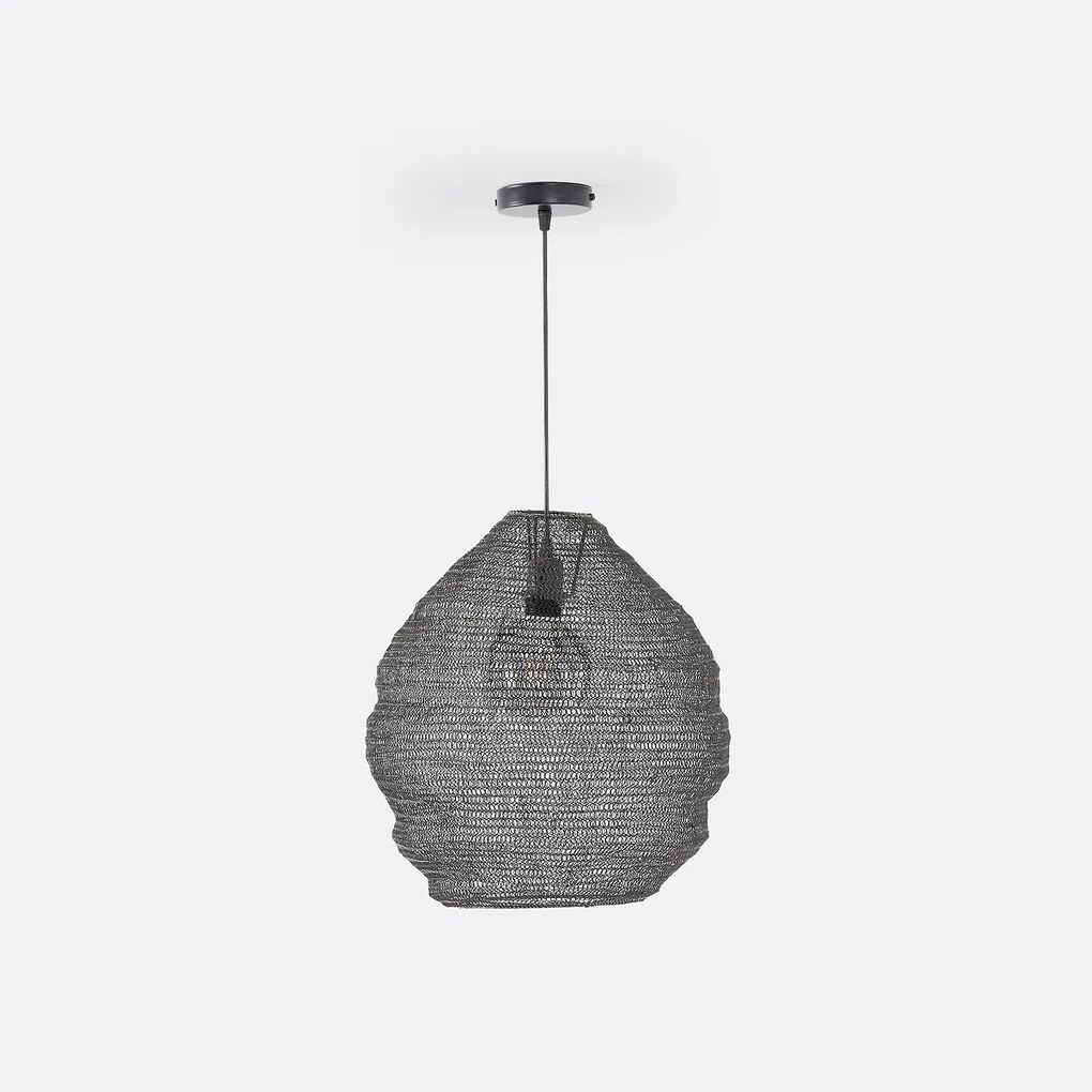 Hanglamp in ijzergaasØ40 cm, Mita