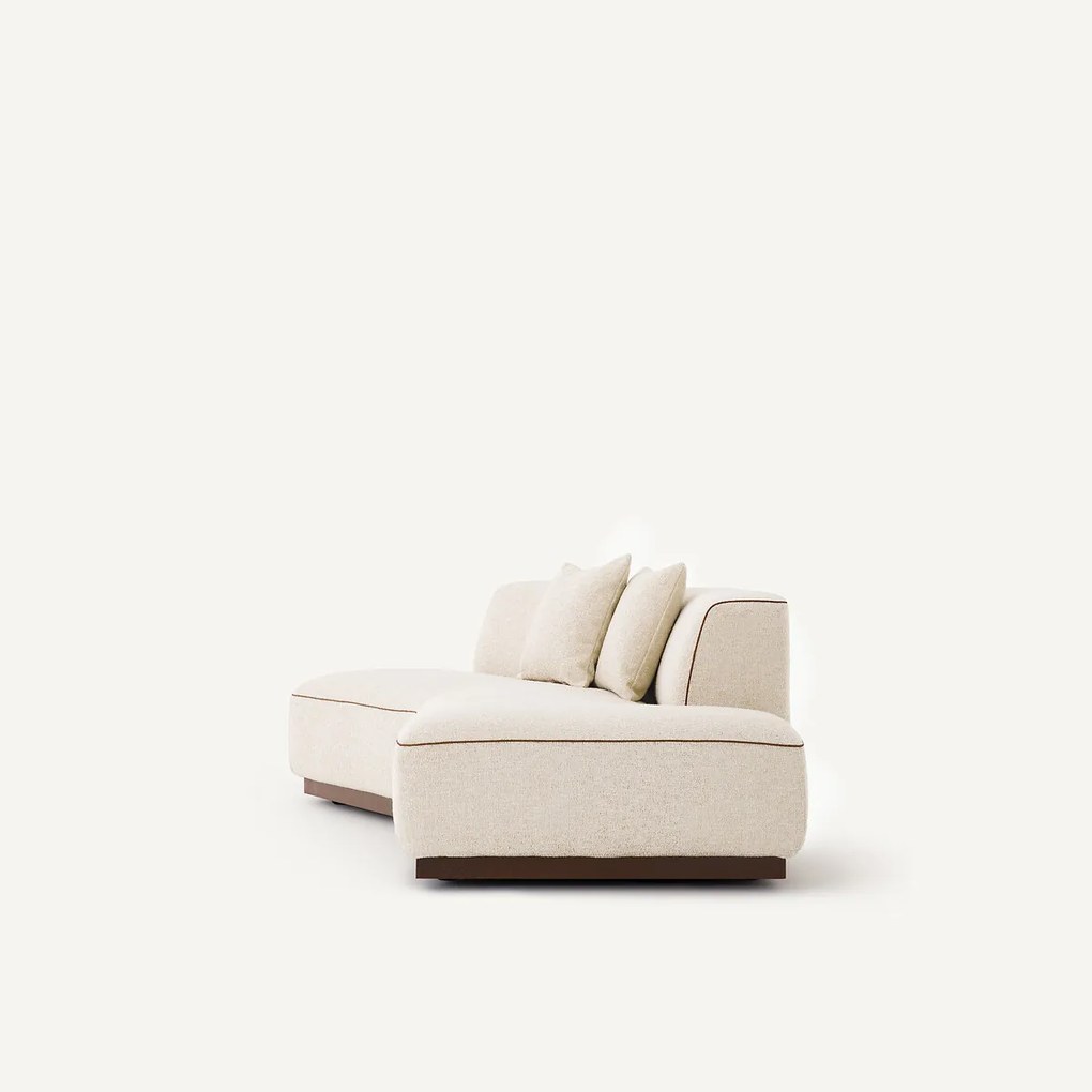 Linker helft bank in bouclette, JACOPO