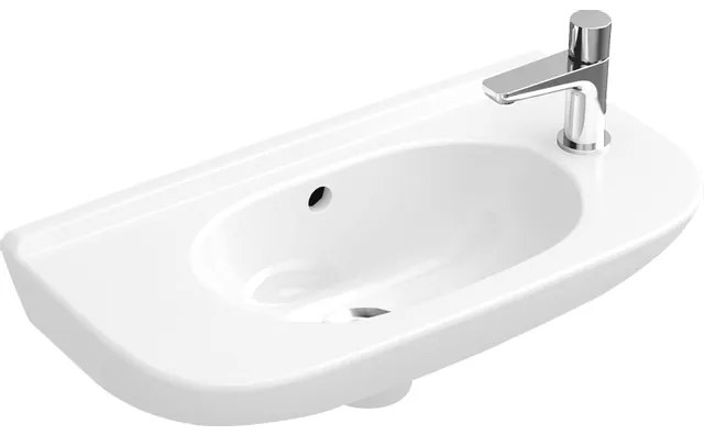 Villeroy & Boch O.novo fontein 50x25 kraangat rechts wit 53615301