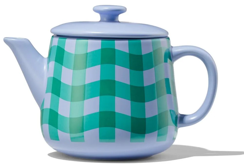 HEMA Theepot Geruit 650ml