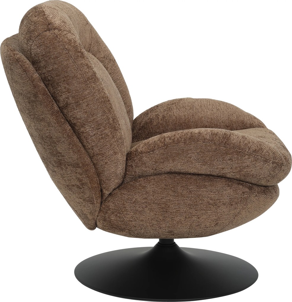 Draaibare Fauteuil Modern Bruin