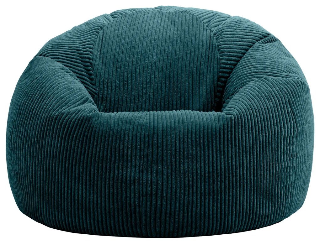 Cloudy Zitzak Corduroy - Donkergroen
