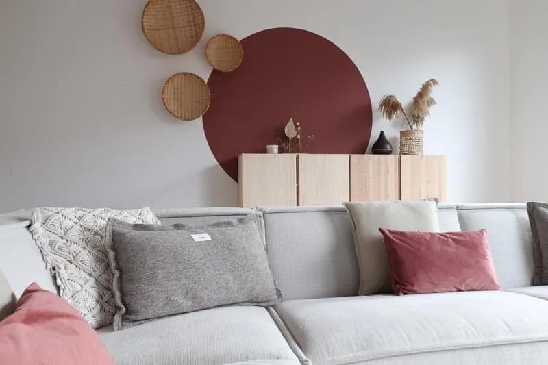 Moyha - Kussen Taupe - Beige