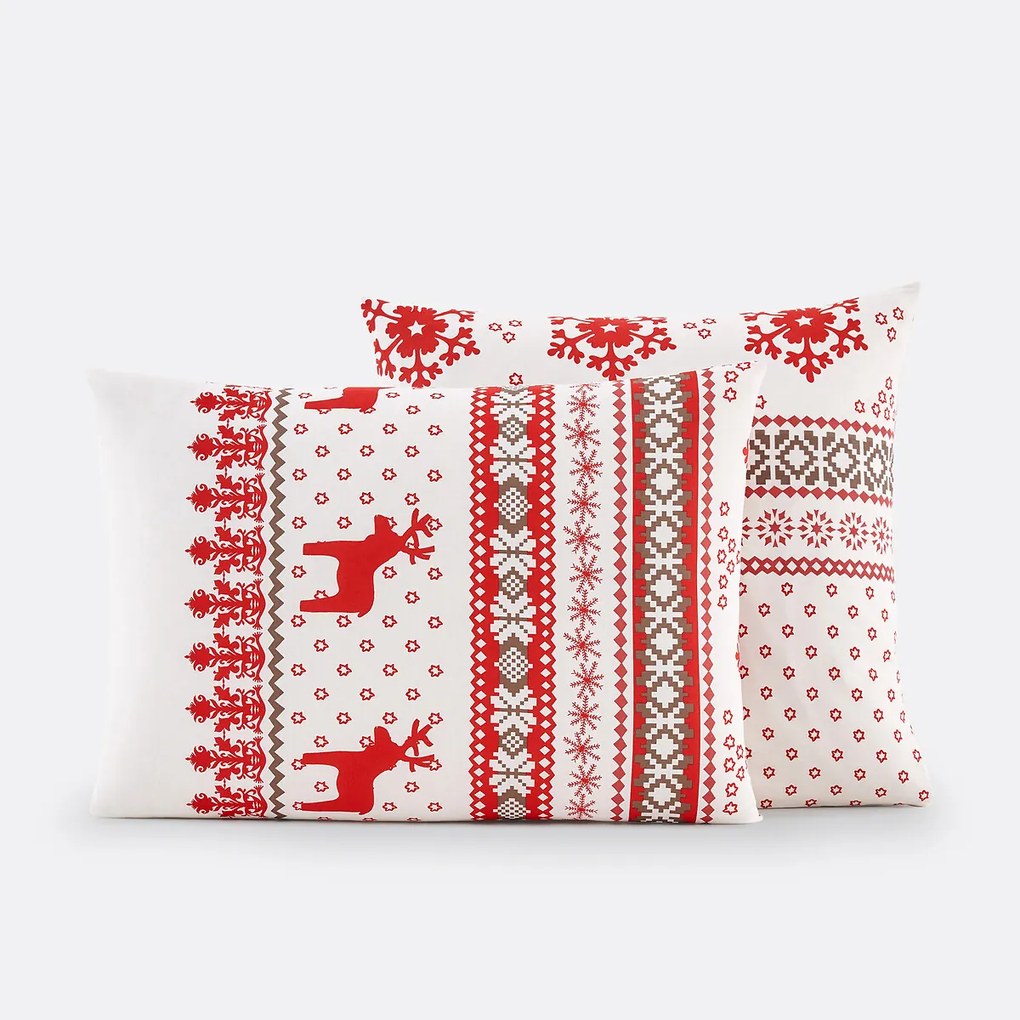 Kussensloop in katoen, Ovelis