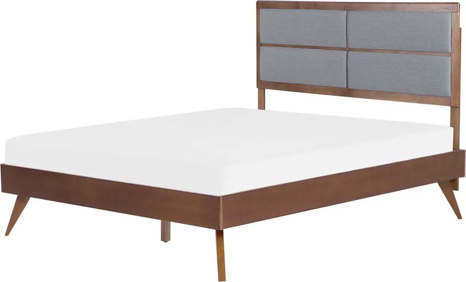 Bed hout 160 x 200 cm POISSY