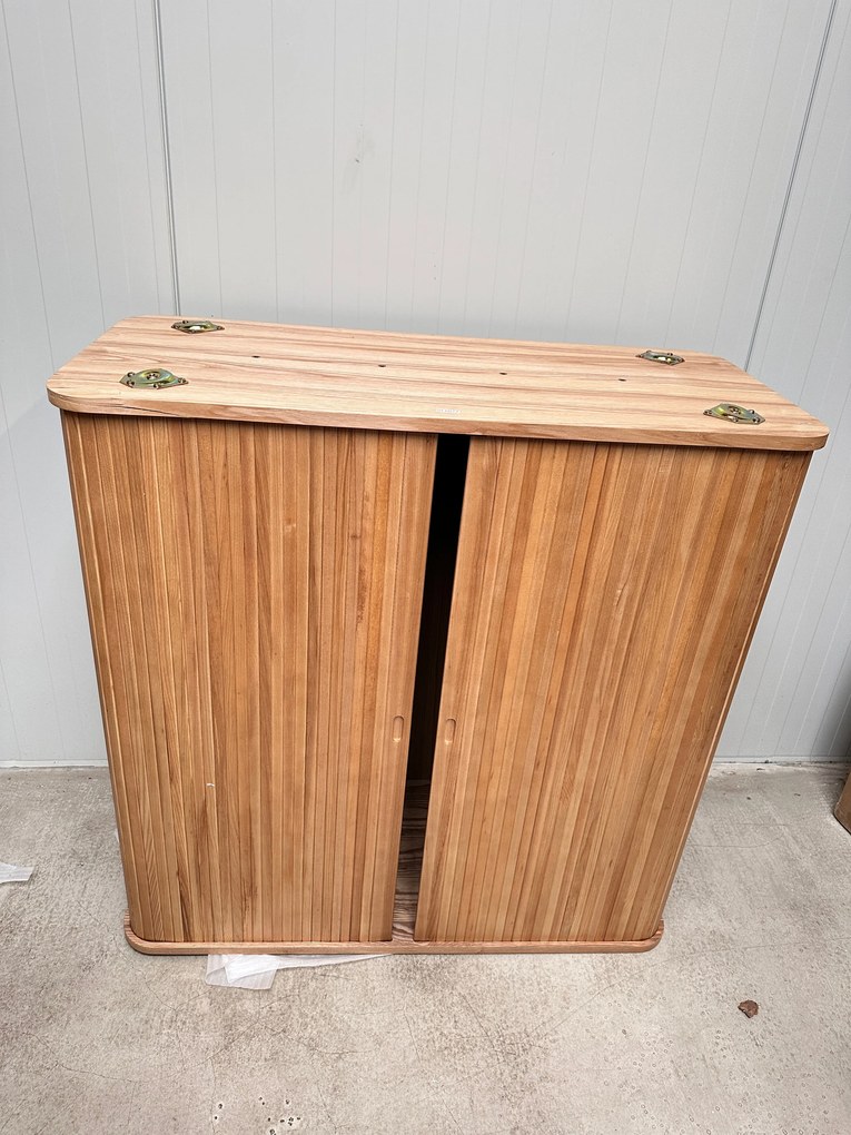Zuiver Kast Barbier - Lichtbruin