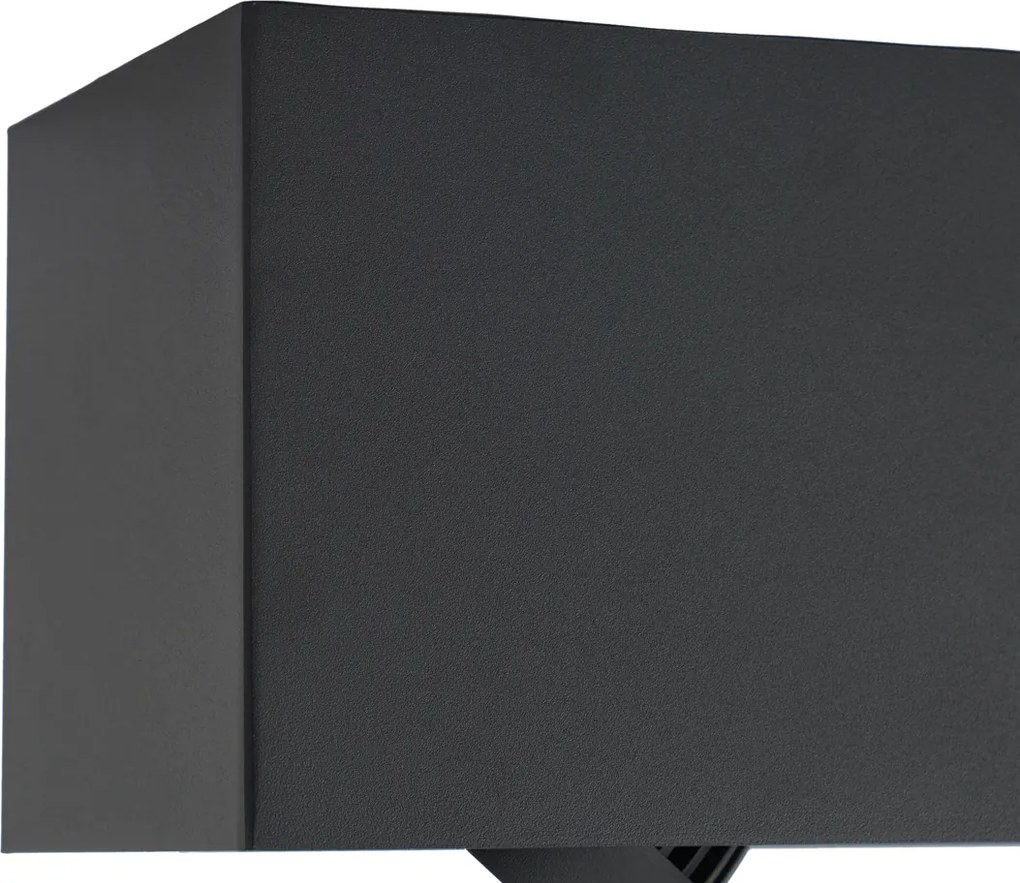 Moderne opbouw spot zwart incl. LED dimbaar 2-lichts - Dionysos