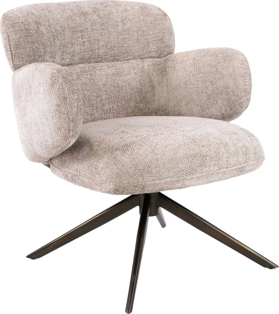 Fauteuil Draaibaar Zand