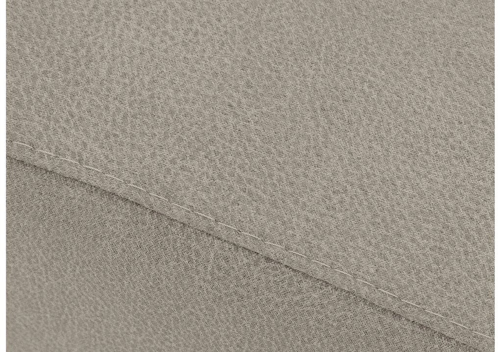 Goossens  My Style lichtgrijs, microvezel, 2,5-zits, stijlvol landelijk