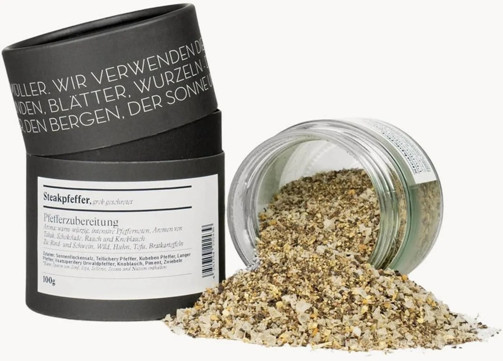 Zout- en pepersteakkruidenmix