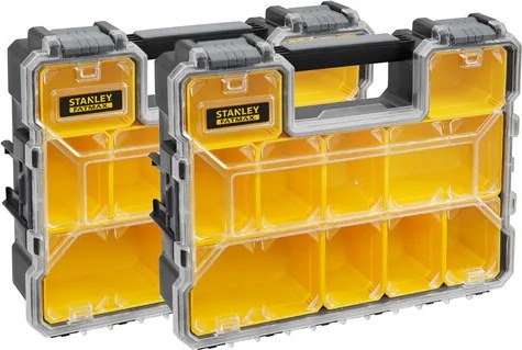 Stanley PROMO PACK 2x FATMAX ORGANISER DEEP PRO