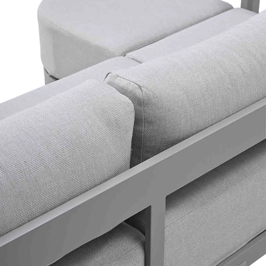 Garden Impressions Malakka loungebank chaise longue - taupe