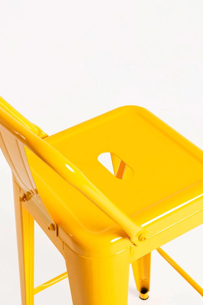 Set 4 Krukken Torix Rugleuning