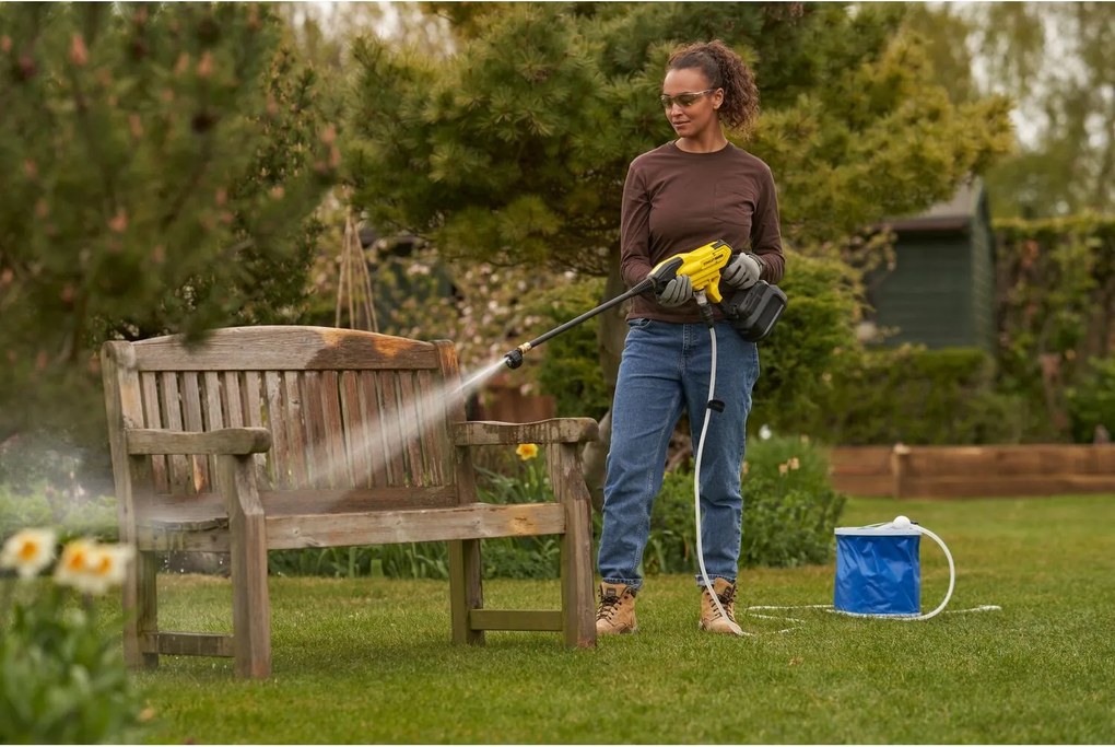 Stanley SFMCPC93M1- QW Hogedrukreiniger V20 - Incl. Accu&Lader