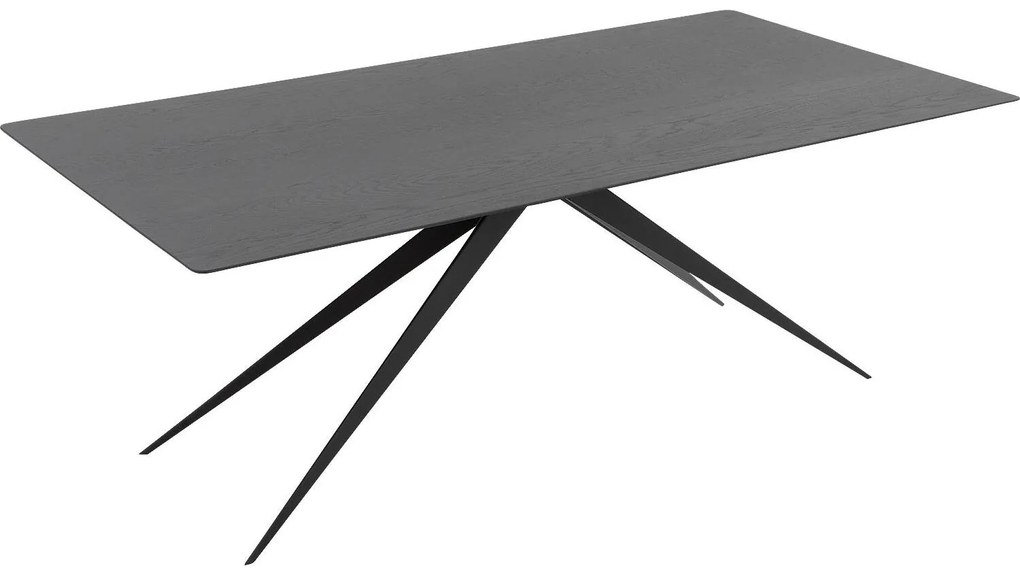 Goossens Excellent Eettafel Uniek, Rechthoekig 200 x 100 cm
