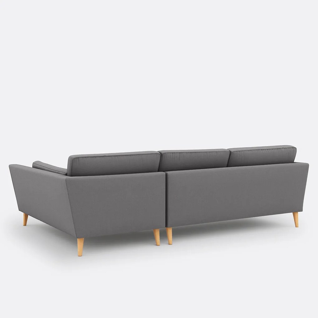 Hoekbank van katoen en polyester, Tasie