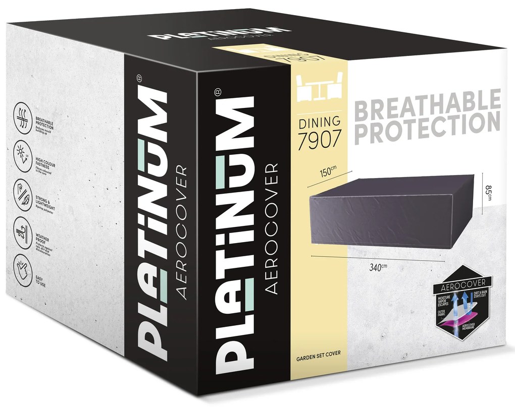 Platinum AeroCover Tuinsethoes 340x150xH85