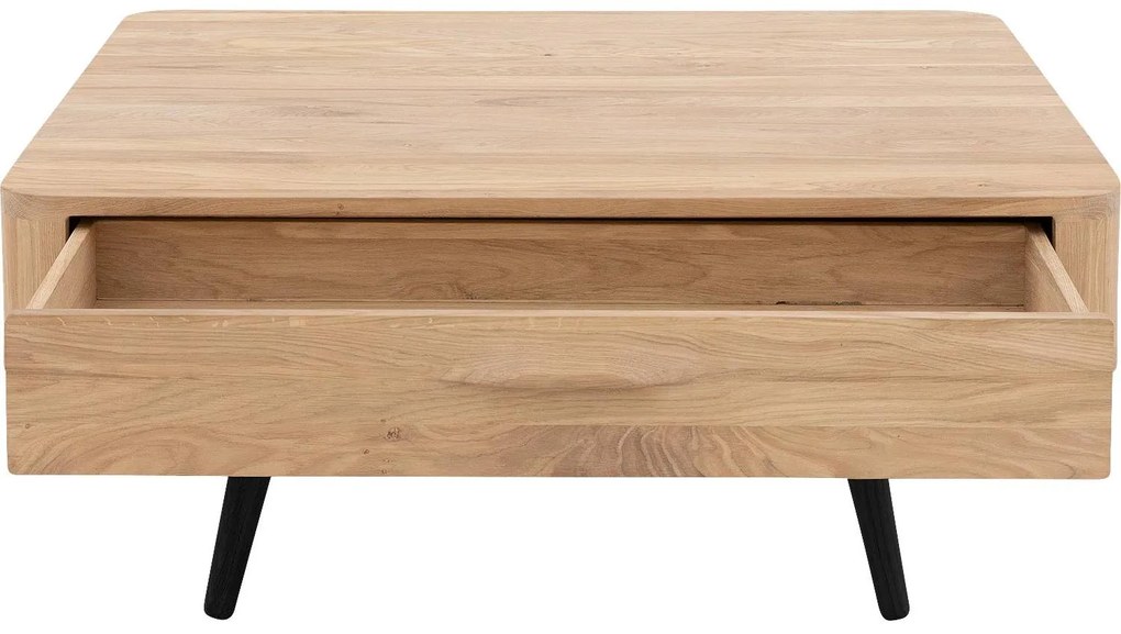 Goossens Salontafel Bjarte, 90 x 90 cm