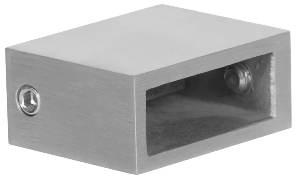 Brauer Loop Brauer JC profielloze doorloopdouche 120/50/50cm geborsteld RVS | BIANO