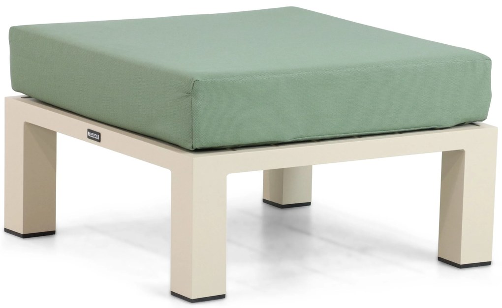 Hoek loungeset 5 personen Aluminium Taupe  Lifestyle Garden Furniture Luca