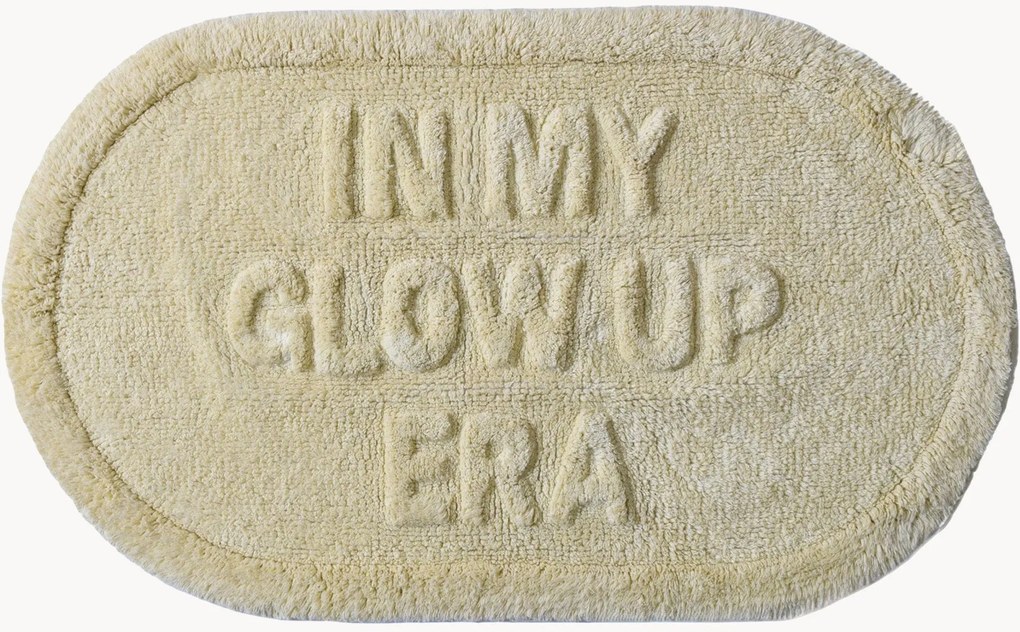 Katoenen badmat Glow Up Era
