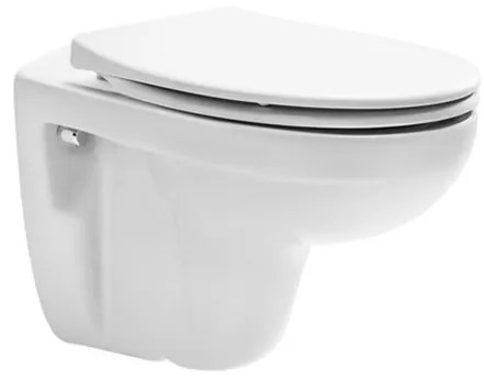 Royal plaza Vito 2.0 toiletset - wandcloset - spoelrandloos - diepspoel - closetzitting - deksel - softclose - quickrelease - wit SW395377/SW788299