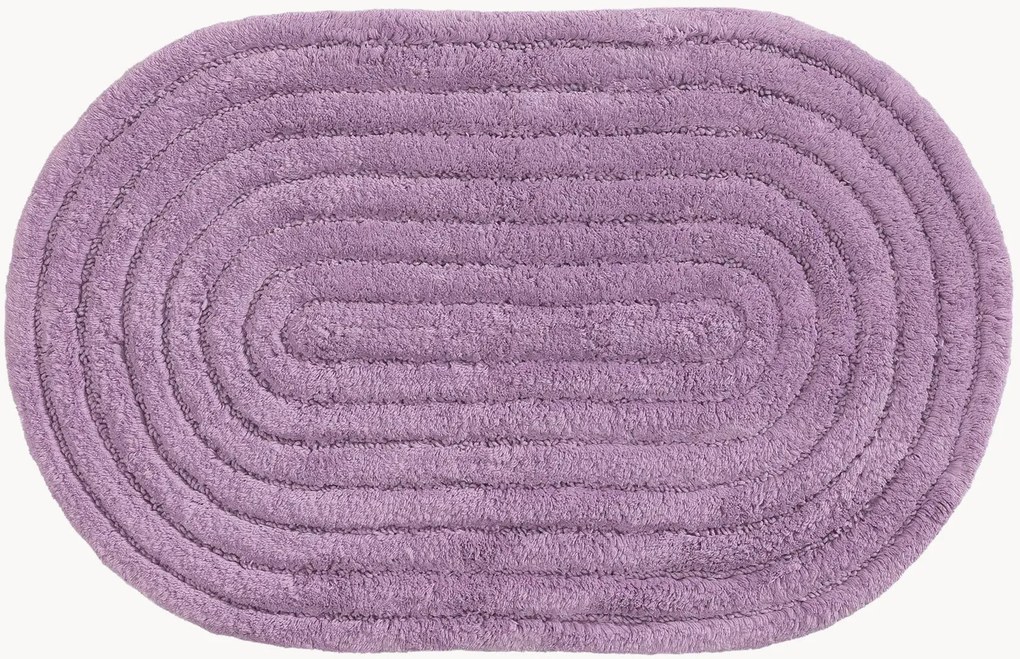 Handgetuft katoenen badmat Nia