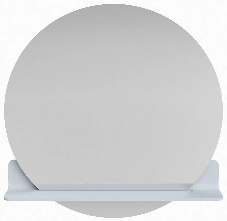 Mondiaz Spot spiegel rond Ø80cm met planchet clay