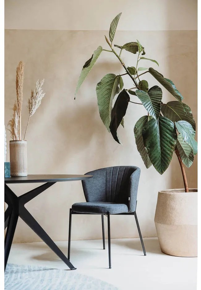 Goossens Excellent Eettafel Uniek, Rond 110 x 110 cm