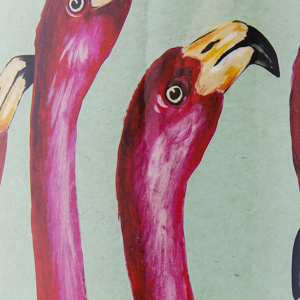 Kare Design Flamingos Deco Opbergpot Flamingos 29 Cm