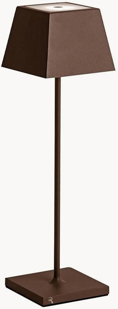 In- & outdoor LED-tafellamp Siesta met batterij