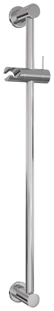 Brauer Chrome Edition thermostatische doucheset met glijstang en staafhanddouche chroom