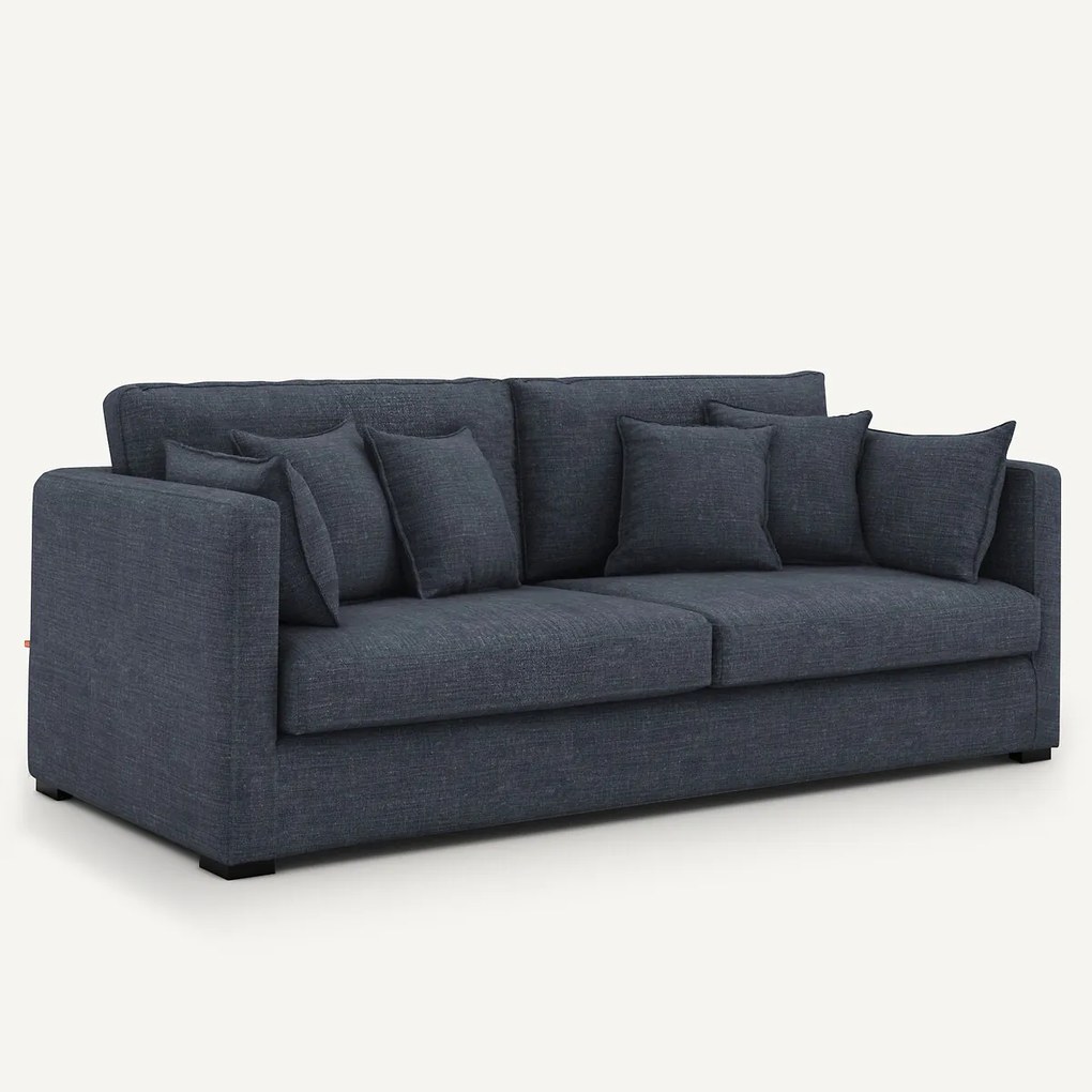 Sofa, 3, 4 of 5 zits, van katoen en linnen, NÉO KINKAJOU