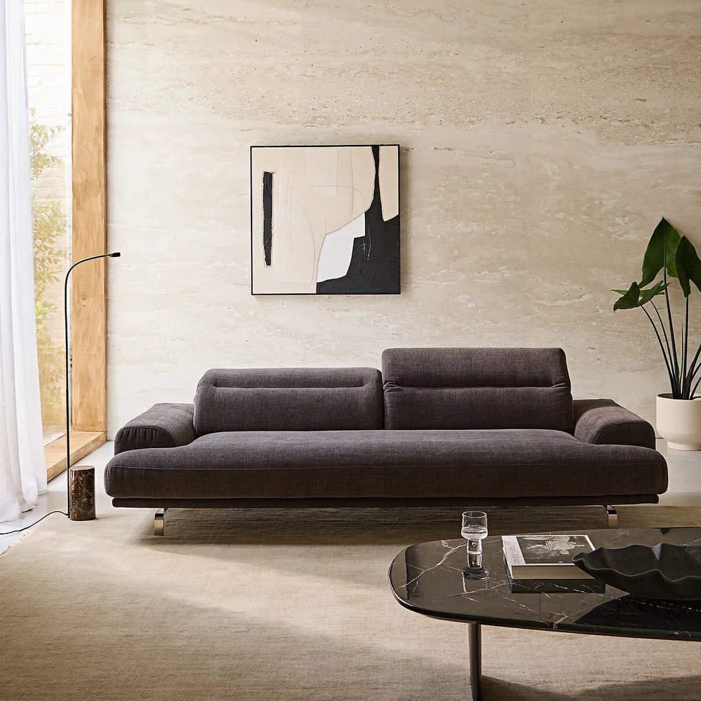 Bank in gevlochten polyester, Orizonte