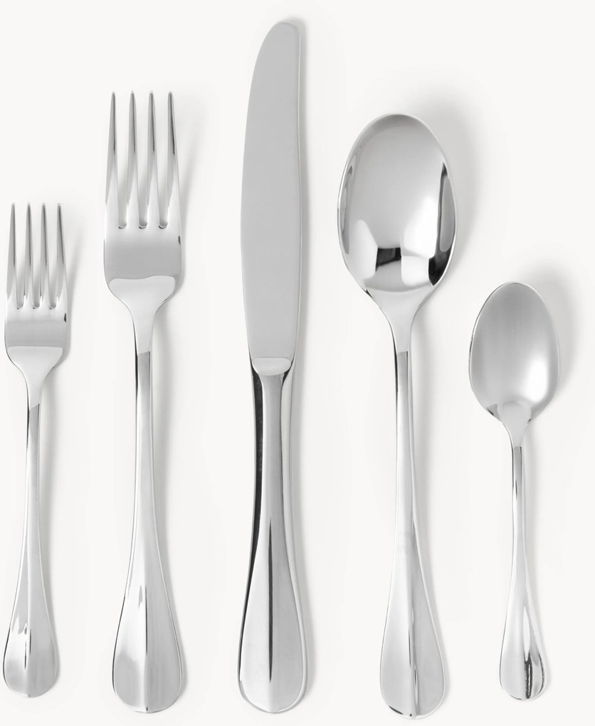 Polijsten bestekset Zooey, in verschillende setgroottes