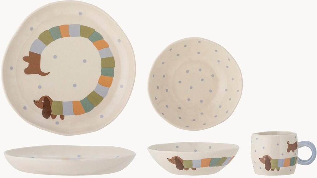 Kinderserviesset Charlie, 3-delig