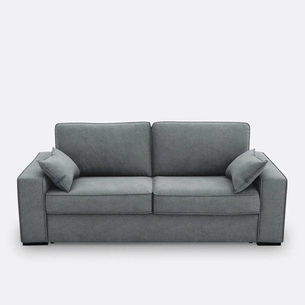 Slaapbank van polyester, Comfort BULTEX®, Cécilia