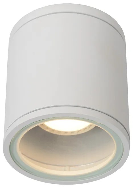 Lucide Aven plafondlamp 50W rond wit