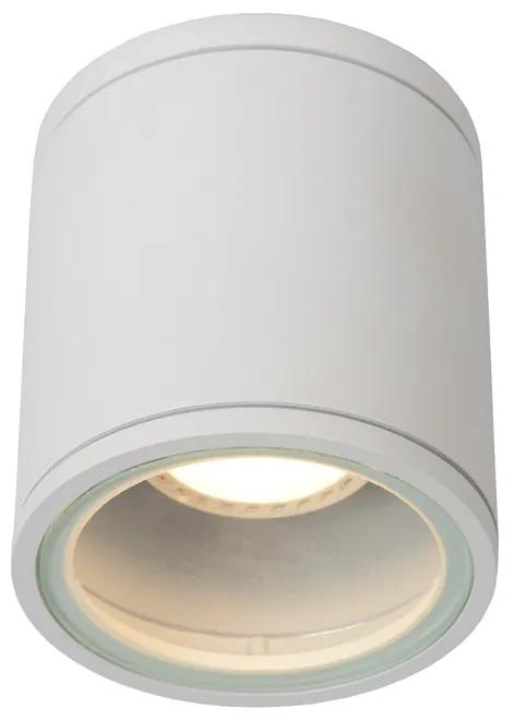 Lucide Aven plafondlamp 50W rond wit