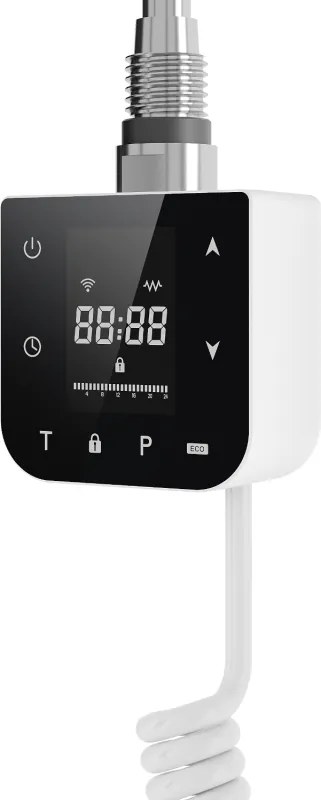 Mexen FA-F elektrische heater met Wi-Fi, 600 W, wit - W953-0600-20