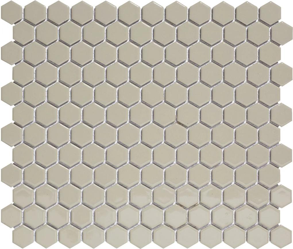 Mozaiek Barcelona Hexagon Grijs 2,3x2,6