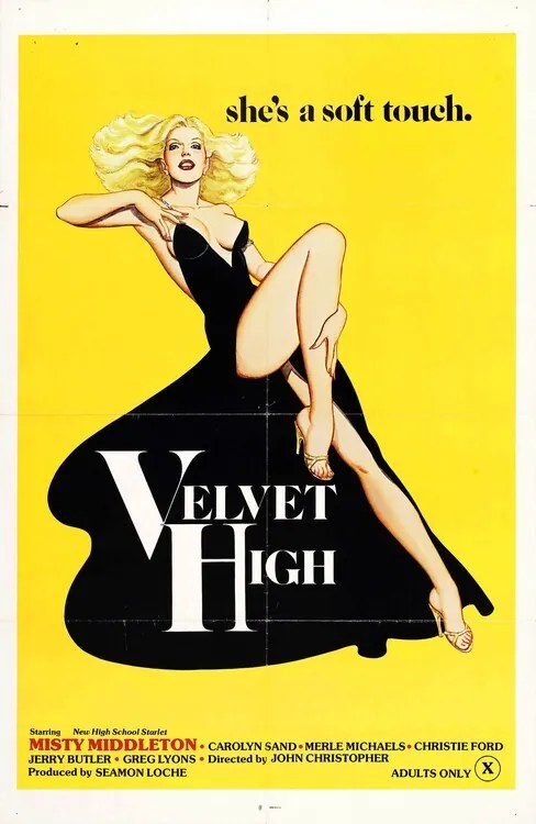 Ilustratie Velvet High