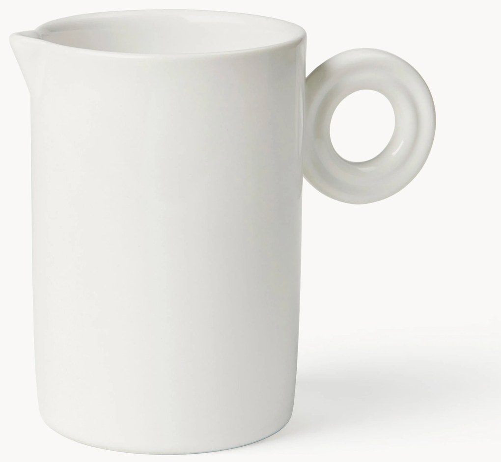 Handgemaakte melkkan Stevns, 400 ml